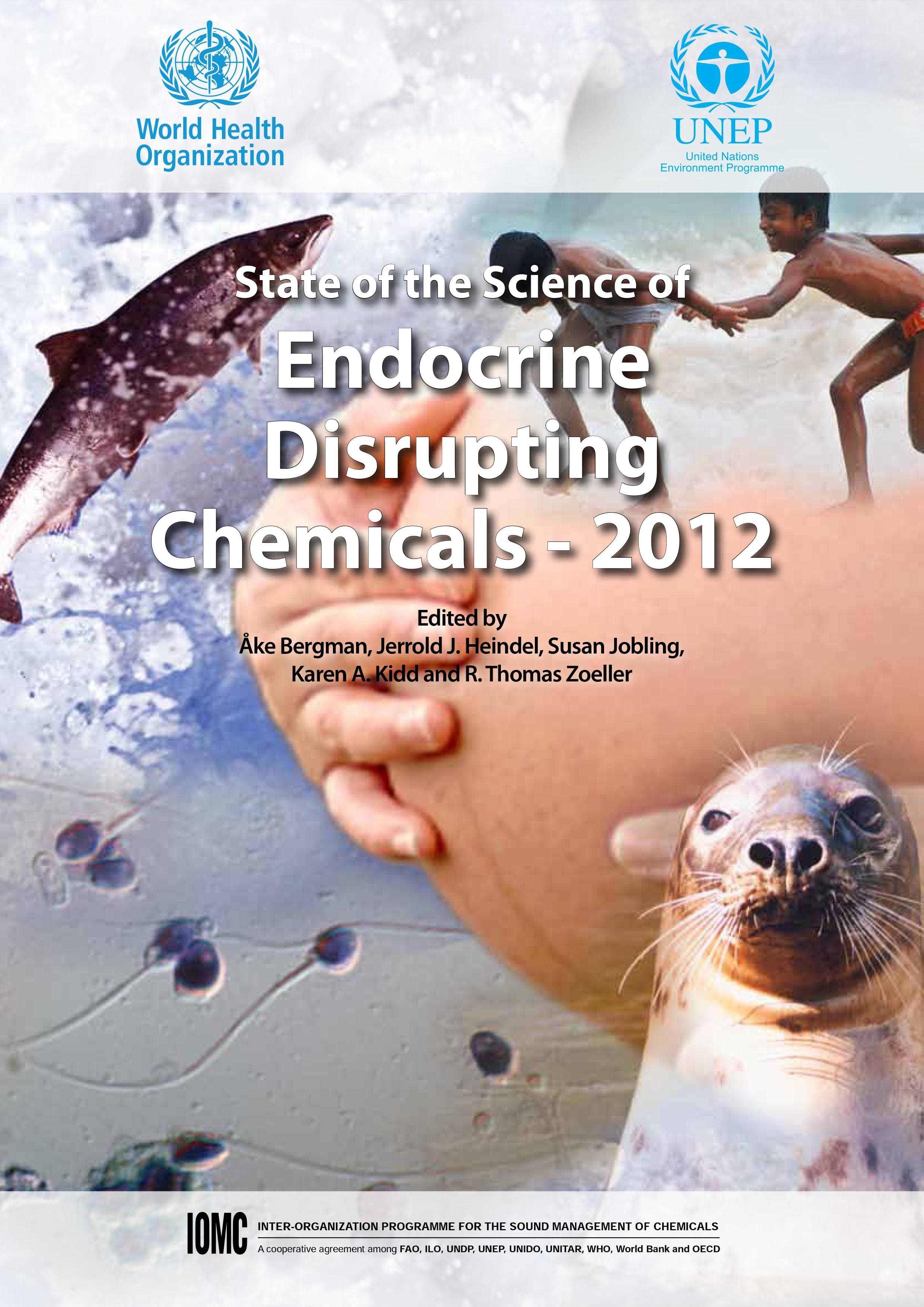 Informe “Estado de la Ciencia de los Químicos Disruptores Endocrinos”