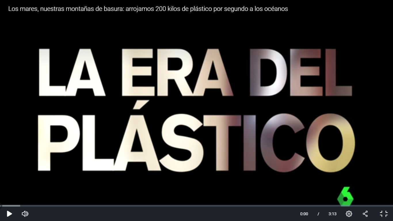 contaminación plástico