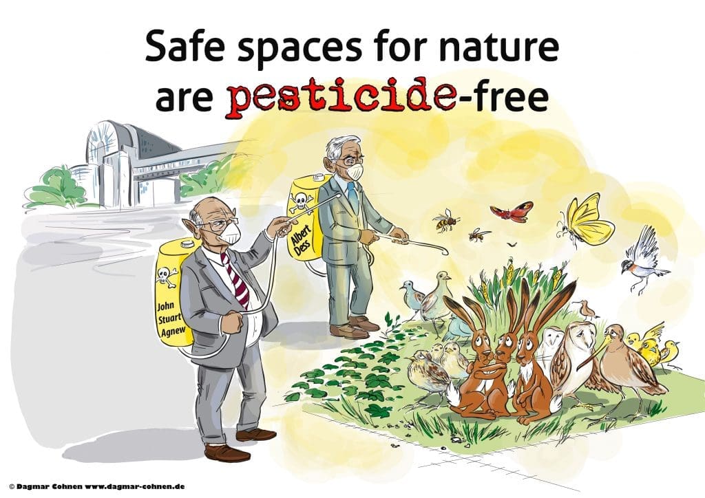 Superficies Interés ecológico libres de pesticidas