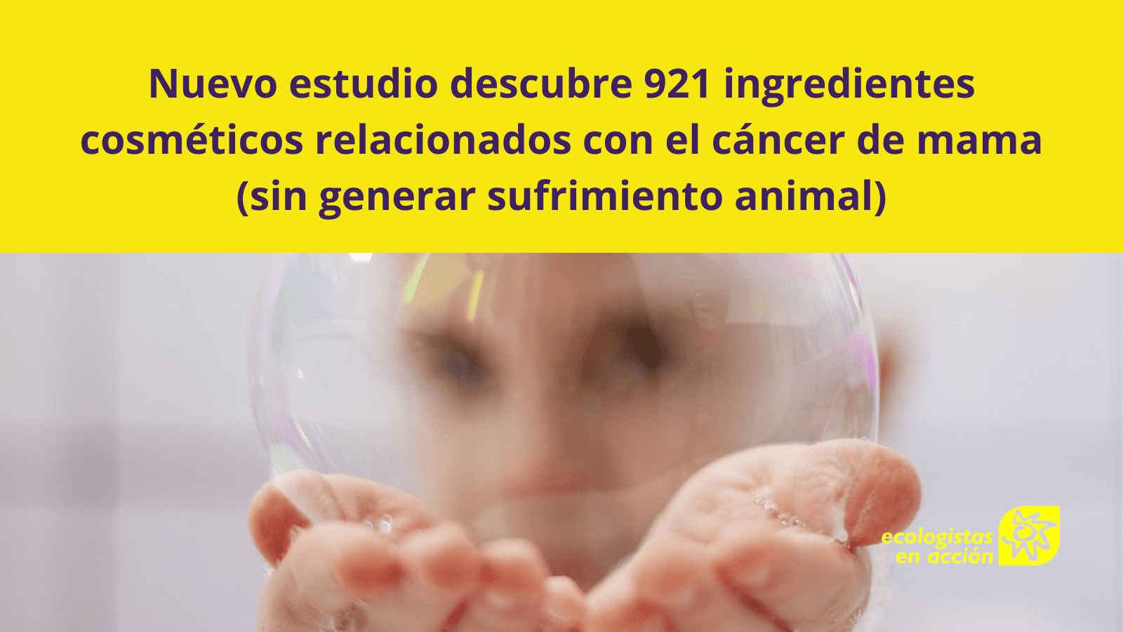 921 cancerígenos en cosméticos